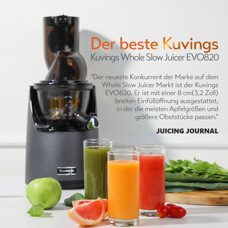 [ JUICING JOURNAL ] Die besten Kuvings Entsasfter in 2021