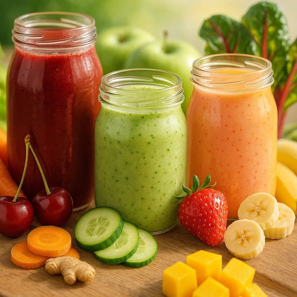 Juni: Smoothies & Säfte - Kuvings Deutschland