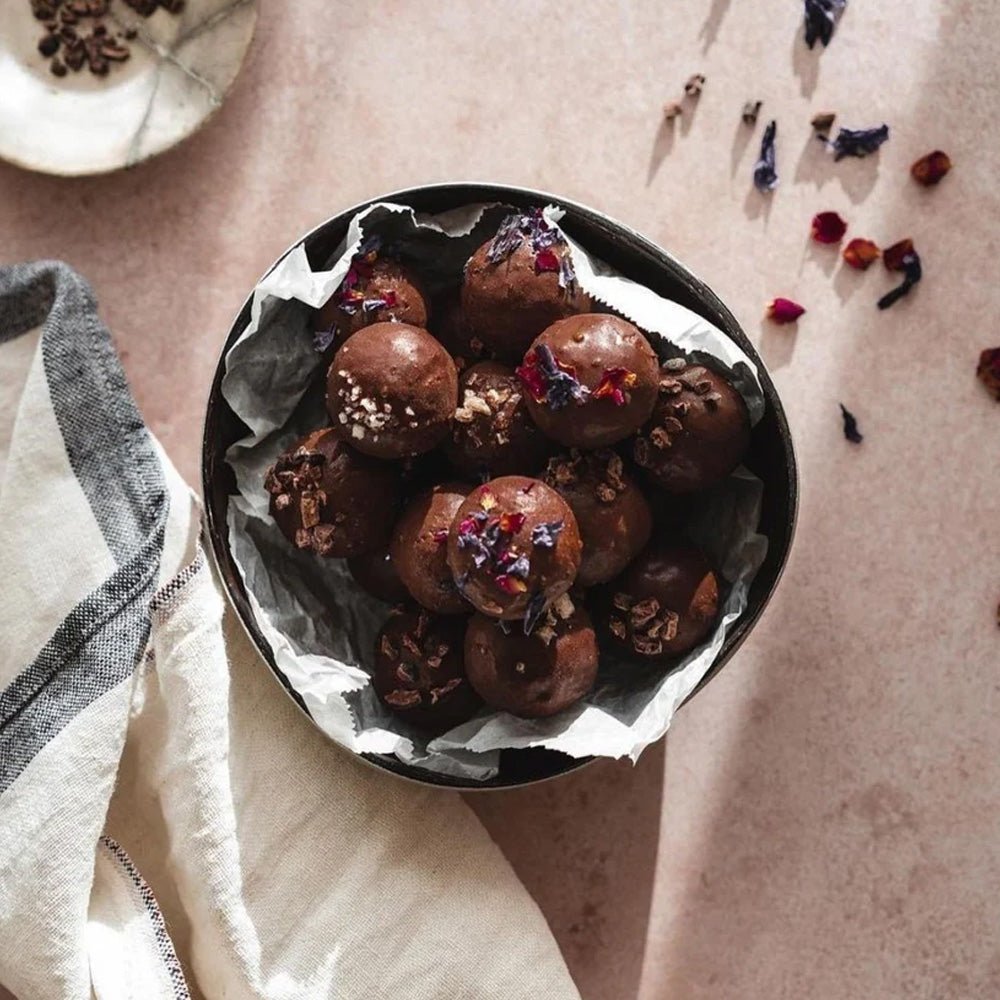 Cocoa Bliss Balls