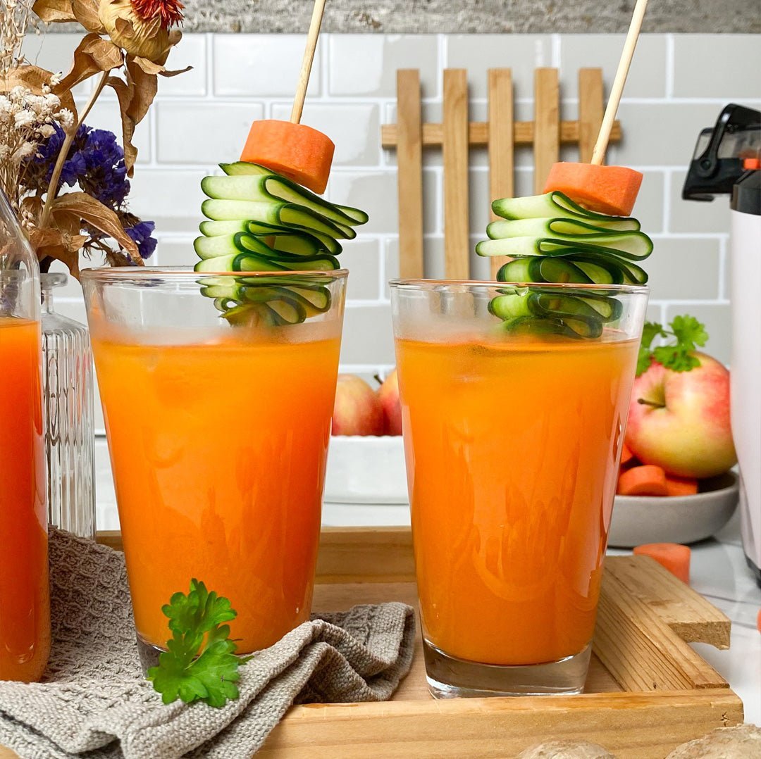 Karotten-Ingwer-Saft - Kuvings Deutschland