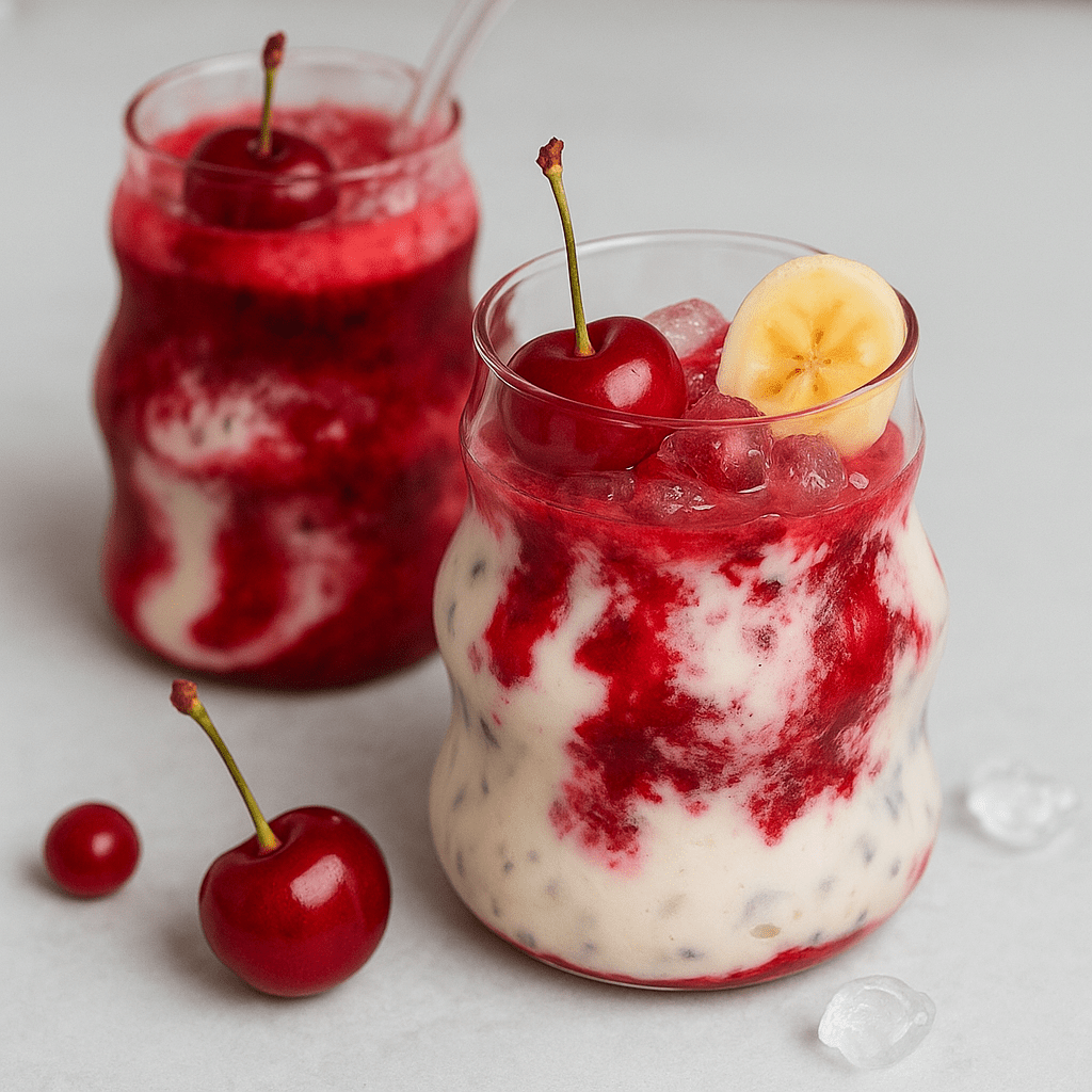 Ki-Ba Juice – Zwei Rezepte mit Kirsche & Banane