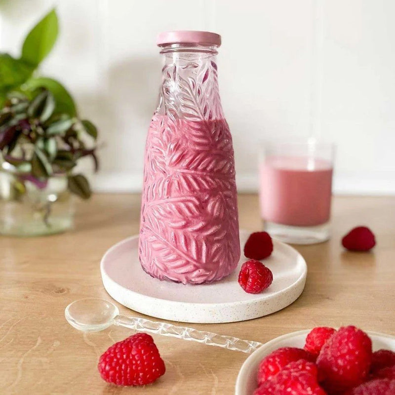 Kokos-Himbeer-Shake