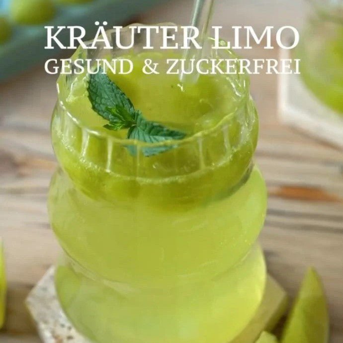 Kräuter-Limetten Limo