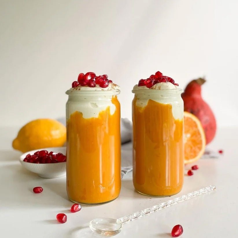 Pompoen smoothie 
