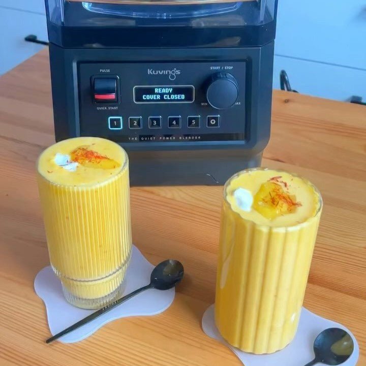 Kürbis Smoothie - Kuvings Deutschland