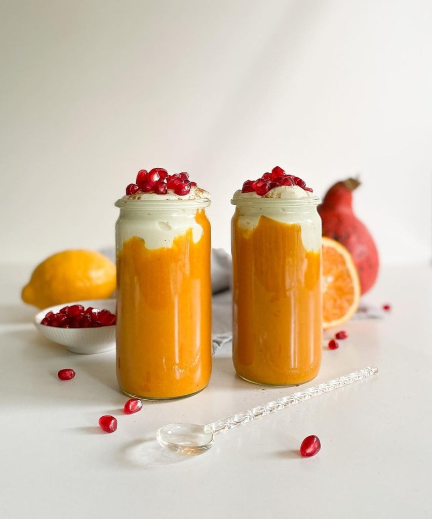 Pumpkin smoothie 