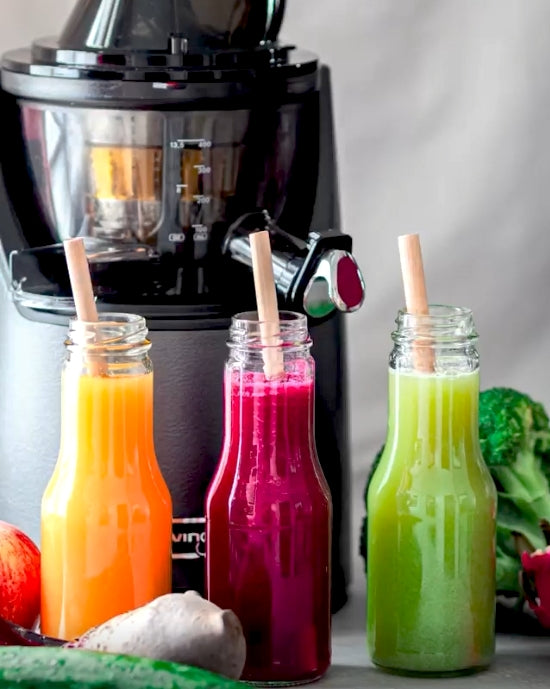 3 colorful juice recipe