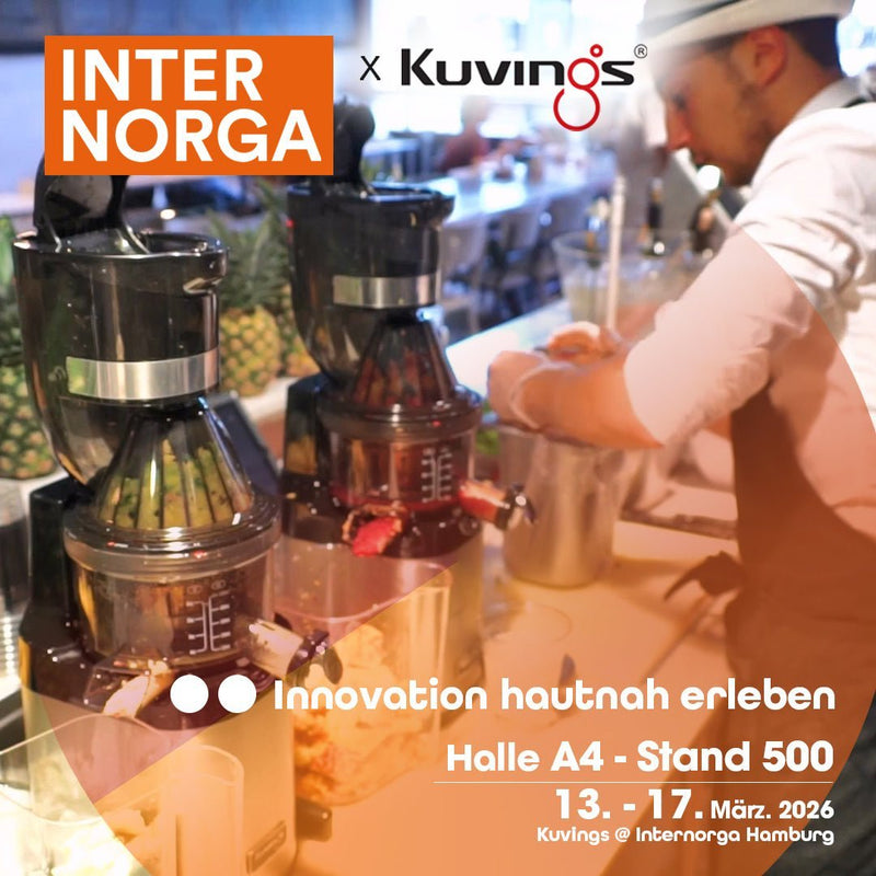 [ Kuvings auf der INTERNORGA 2026 ]
