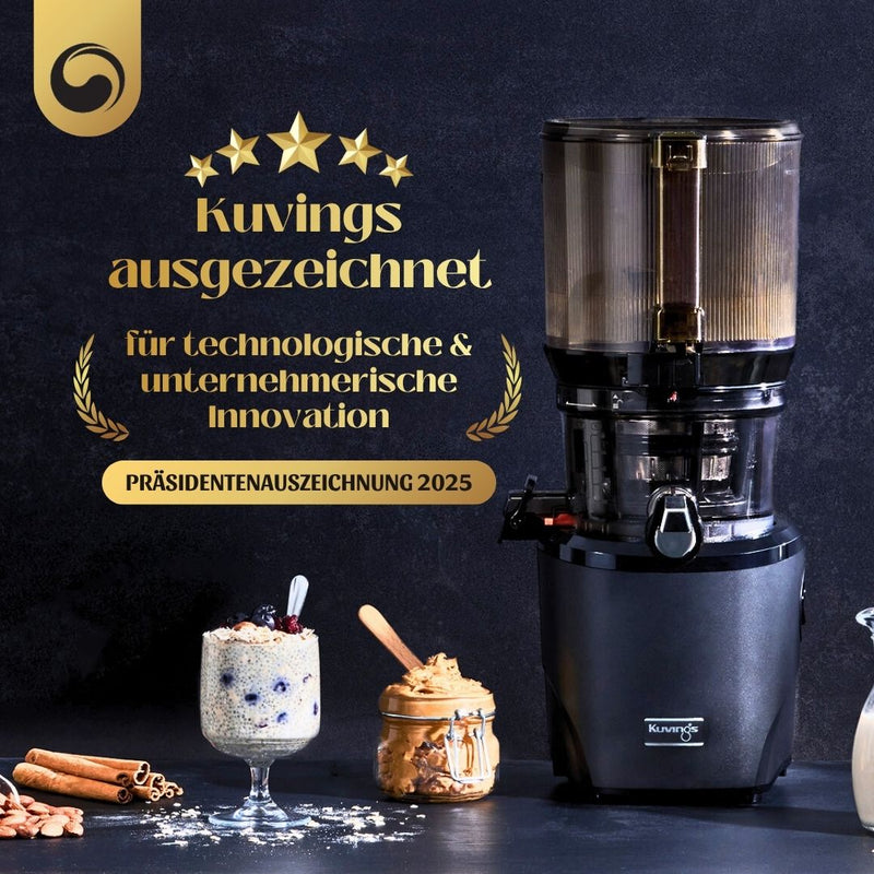 [ Kuvings ausgezeichnet ] Präsidentenauszeichnung für regionale Innovation in Südkorea