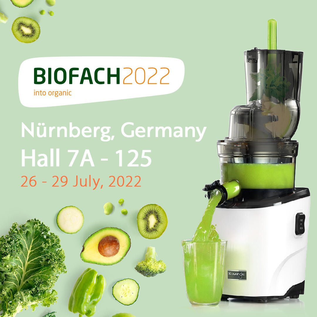Kuvings nimmt an der Biofach 2022 in Deutschland teil