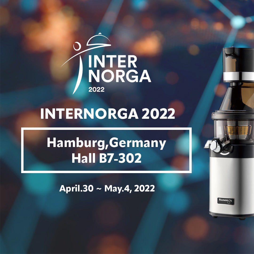 Kuvings nimmt an der "Internorga 2022 in Hamburg" teil