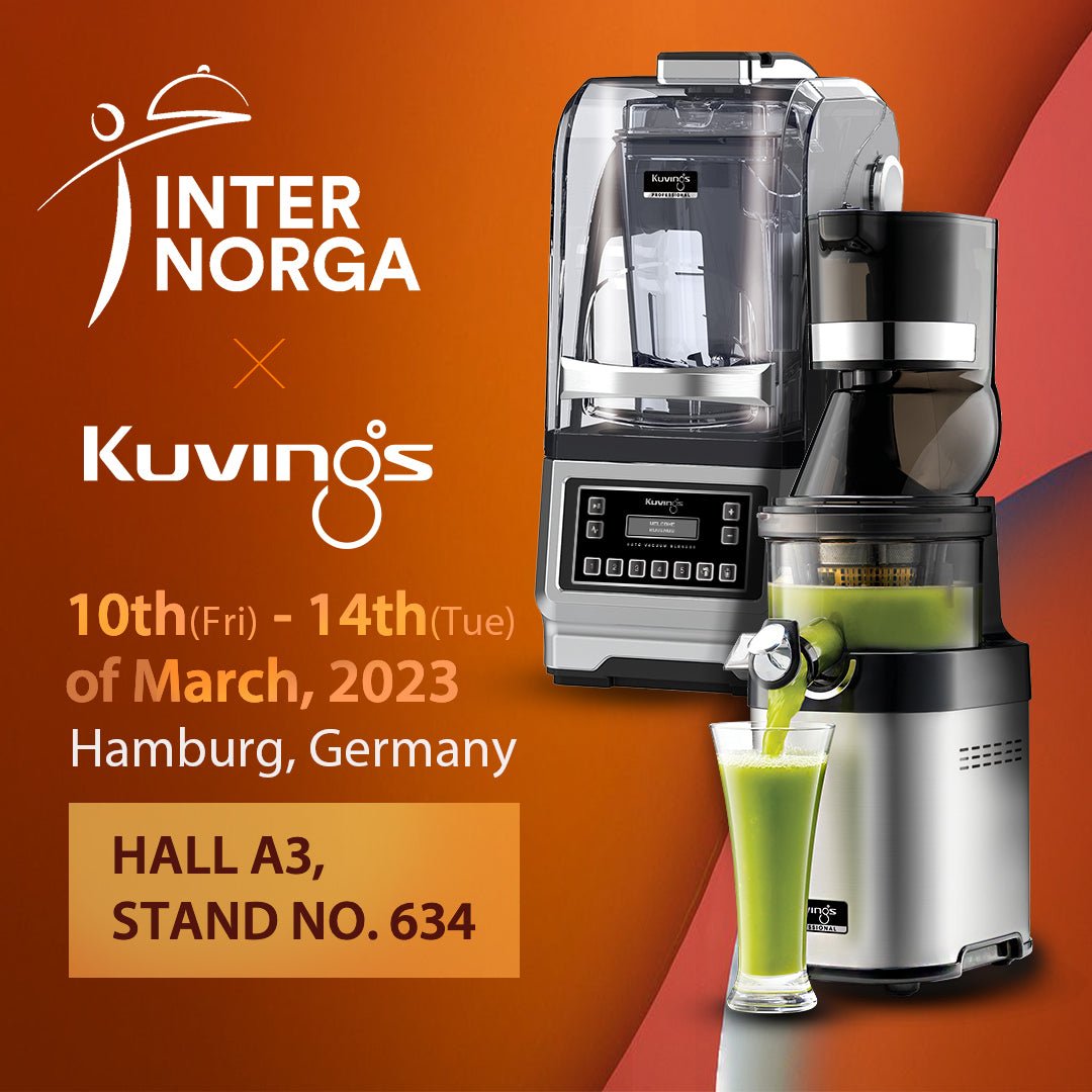 Kuvings nimmt an der Internorga 2023 teil