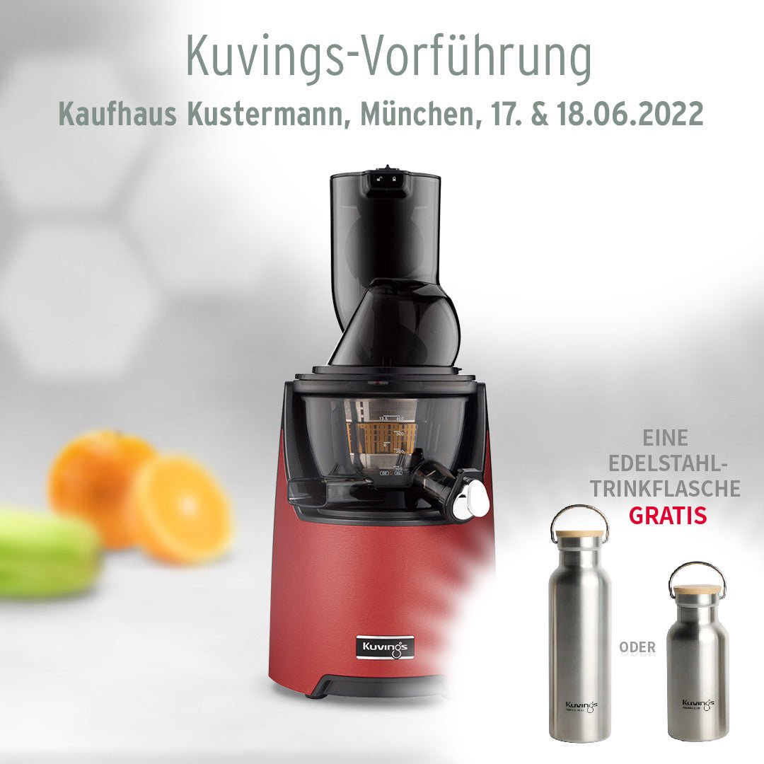 Kuvings-Vorführung(Kaufhaus Kustermann)