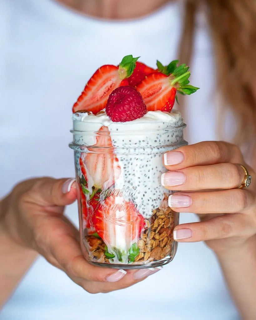 CHIA PUDDING JAR