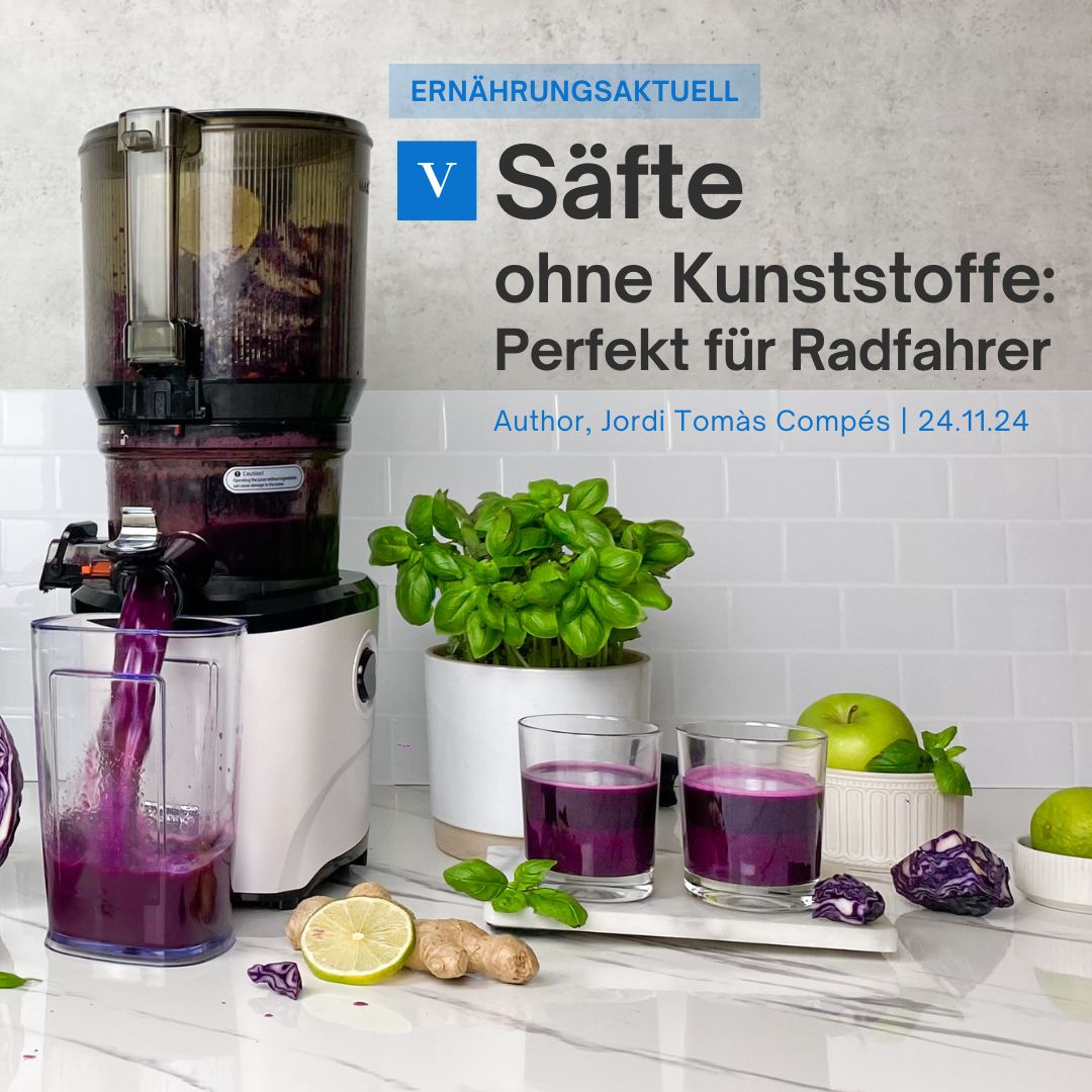 [ La vanguardia ] Säfte ohne Kunststoffe: Perfekt für Radfahrer - Kuvings Deutschland