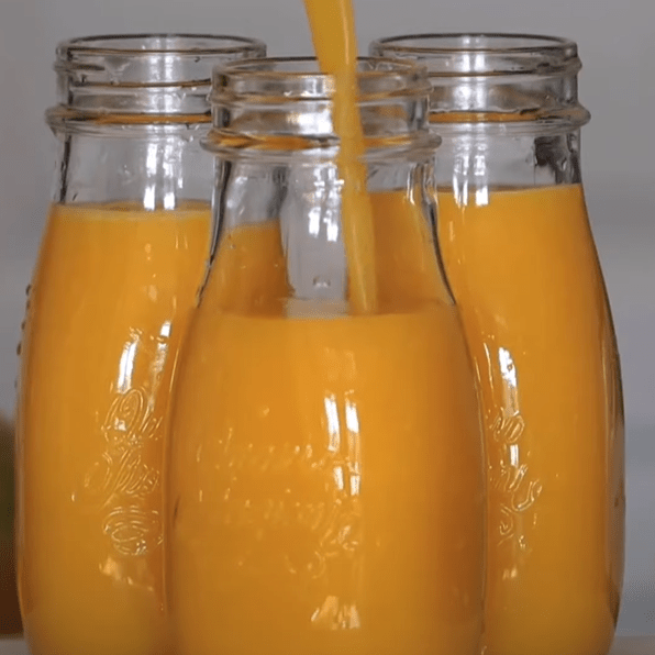 Mandarine Immunity Juice - Kuvings Deutschland