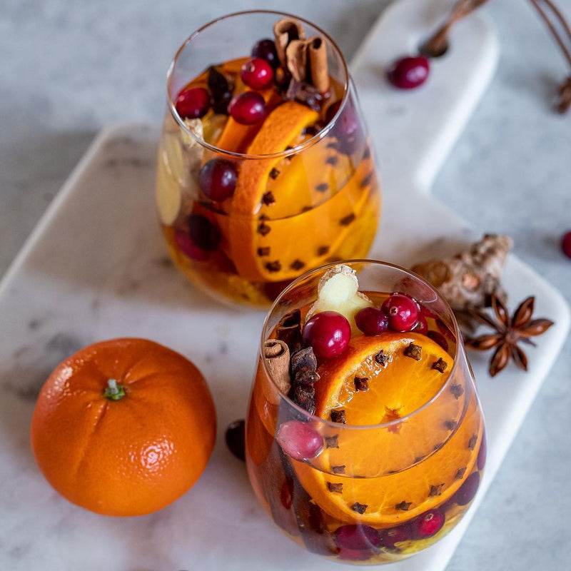 Mandarinen Gewürztee als Immun-Booster