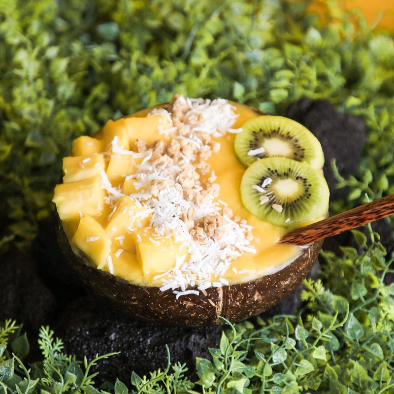 Mango-Pineapple Smoothie Bowl