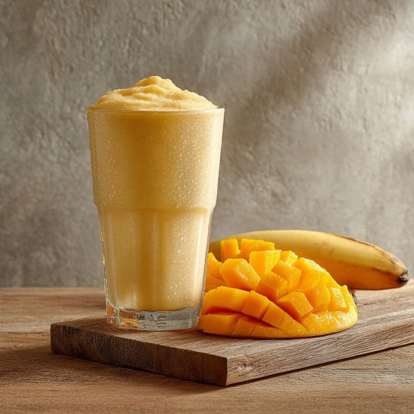 Mango-Banana-Frappuccino - Kuvings Deutschland