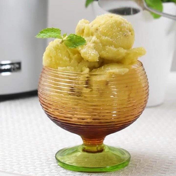 Mango-Bananen-Eis - Kuvings Deutschland