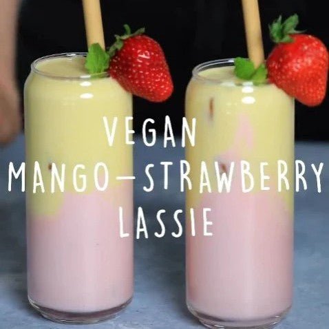 Mango Erdbeer Lassi