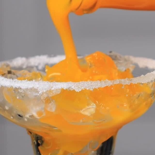 Mango-Passionsfrucht-Mocktail - Kuvings Deutschland