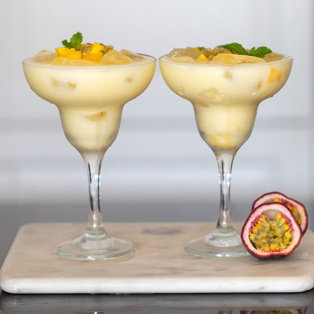 Mango Piña Colada Mocktail