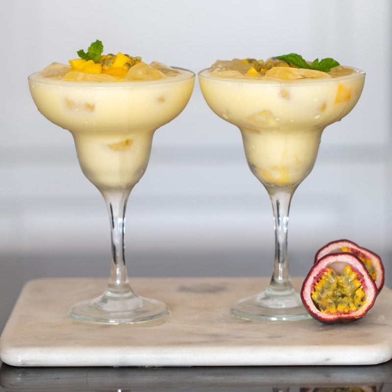 Mango Piña Colada Mocktail