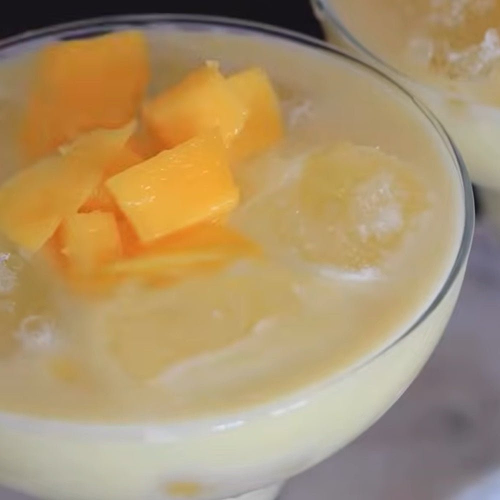 Mango Piña Colada Mocktail - Kuvings Deutschland