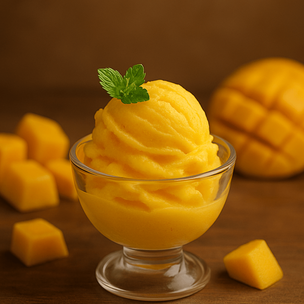 Mango Sorbet