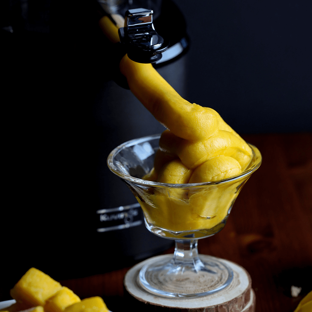 Mango Sorbet DIY - Kuvings Deutschland