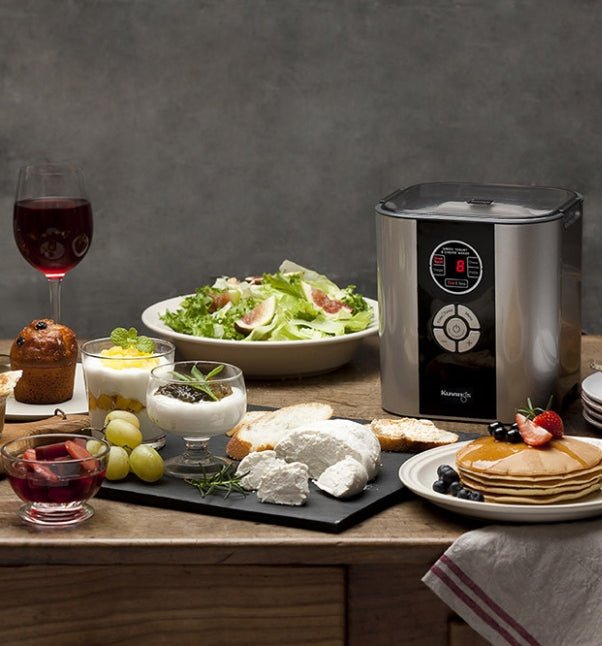 Mit dem Käse Maker zu Hause selbst lecker fermentieren - Kuvings Deutschland