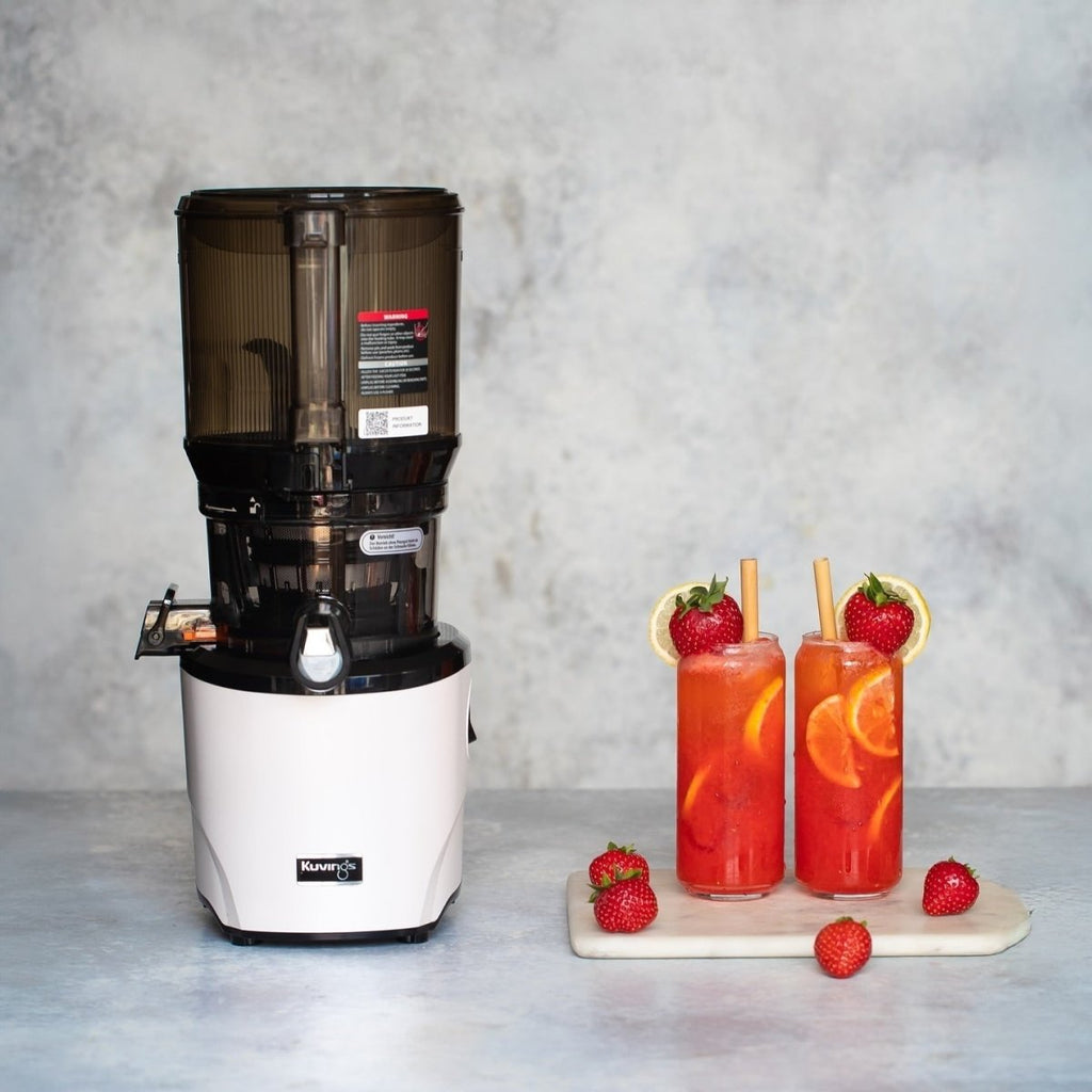 Mocktail mit Erdbeeren & Zitrone