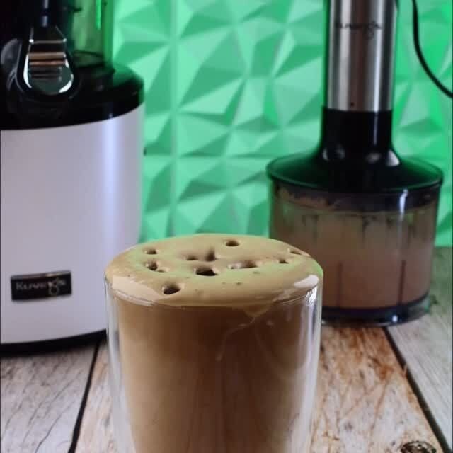 Nicecream & Kaffeeschaum