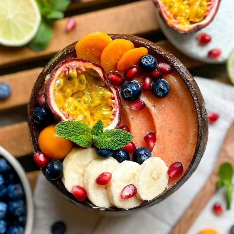 Nice Cream Smoothie Bowl