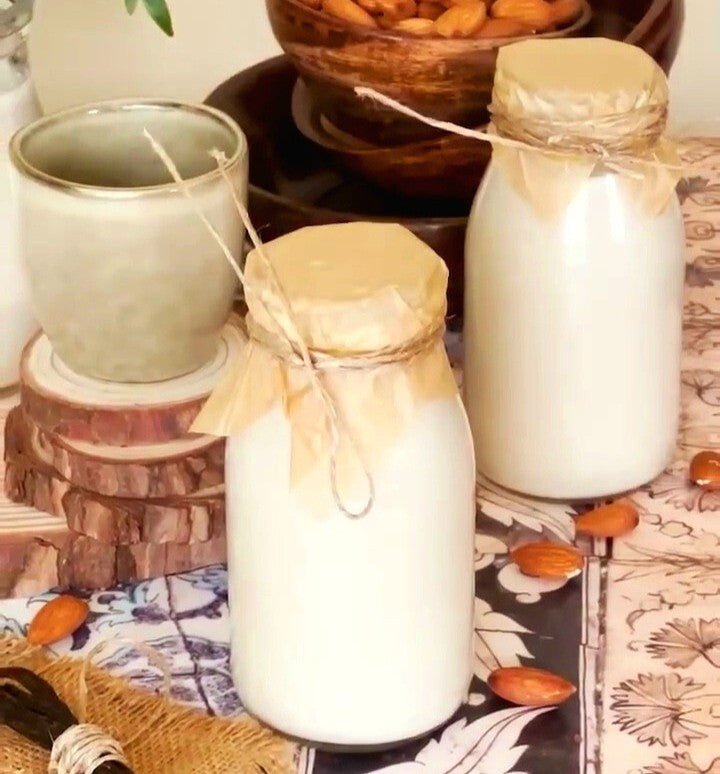 Nussmilch selber machen - Kuvings Deutschland