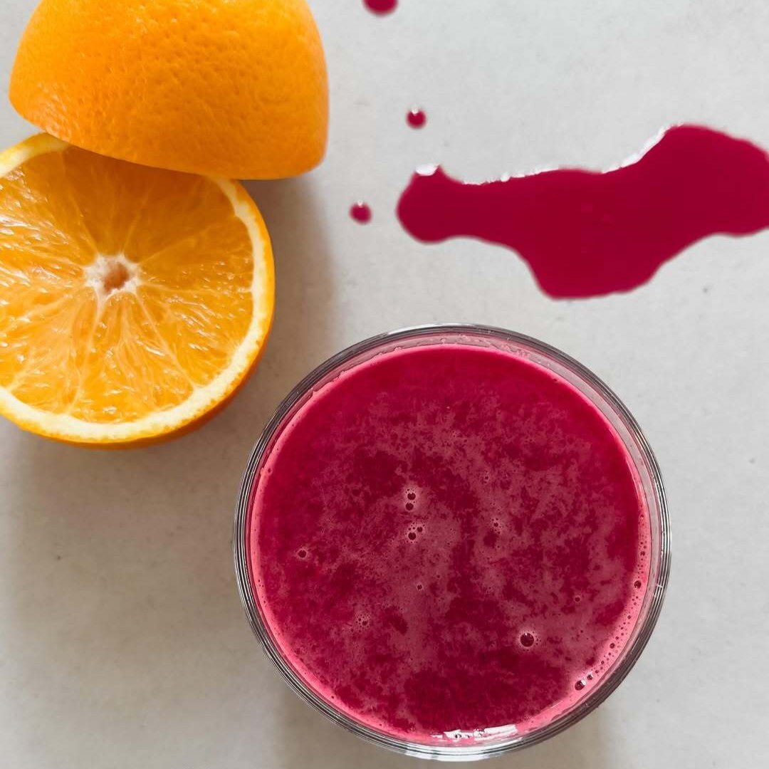Orange-Rote-Bete-Saft - Kuvings Deutschland