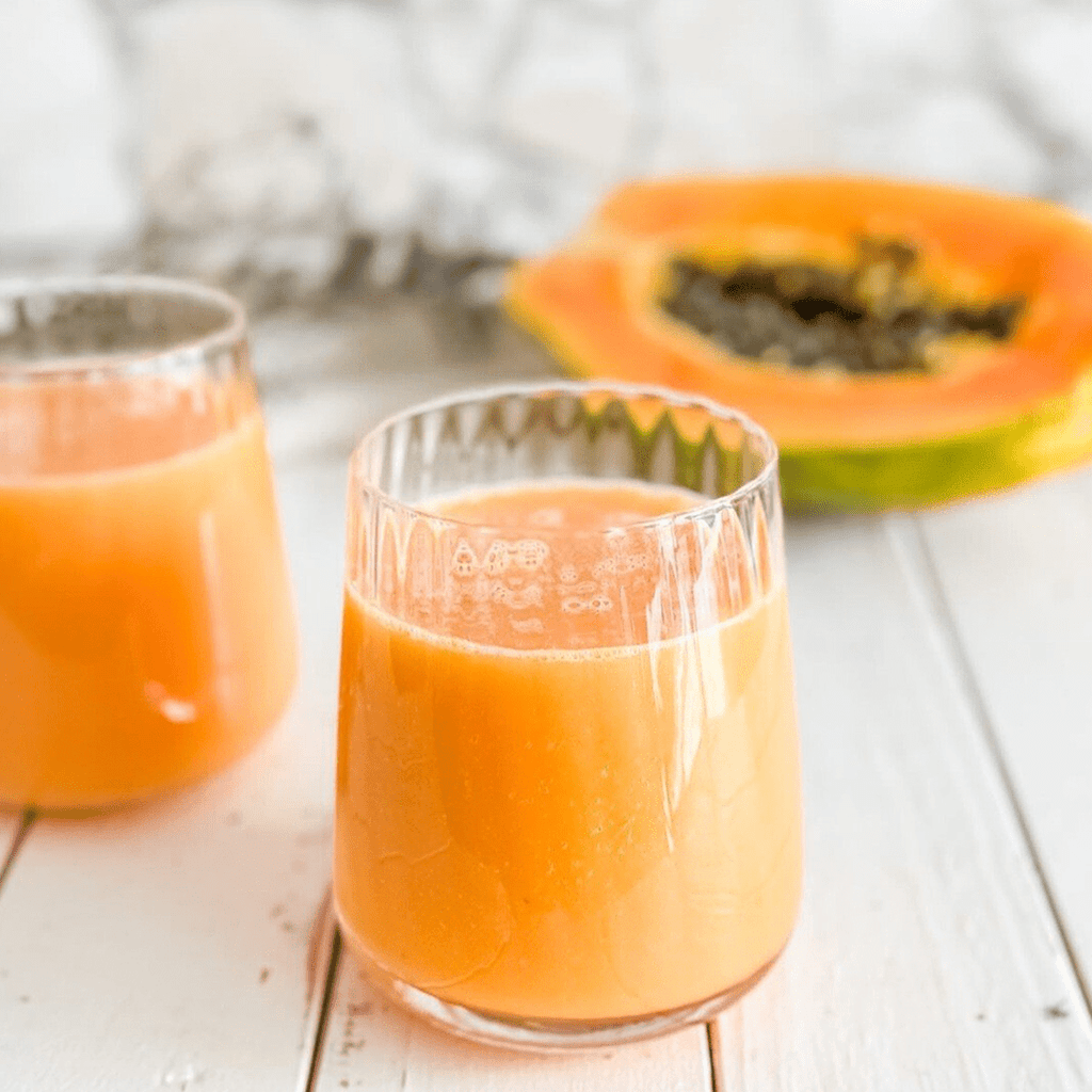 Papaya-Kokos-Smoothie