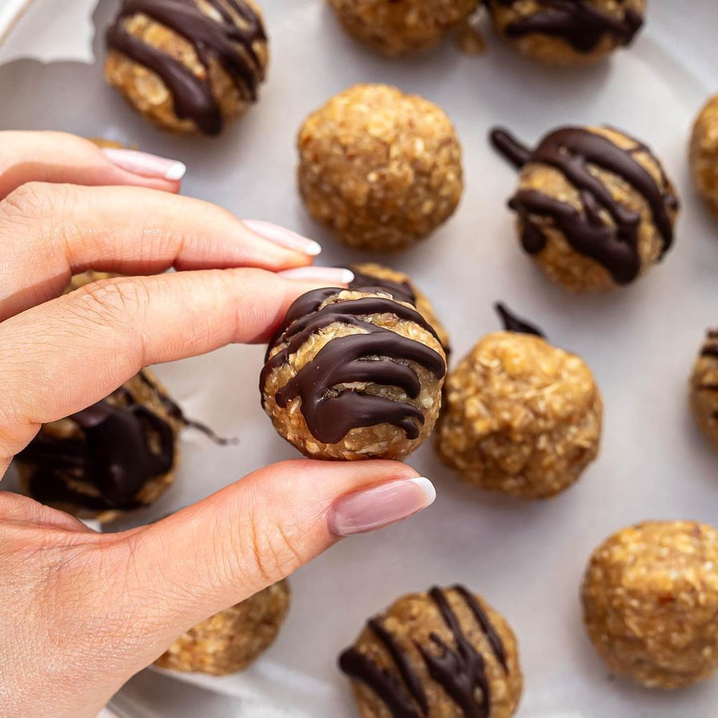 Healthy Peanut Butter Balls