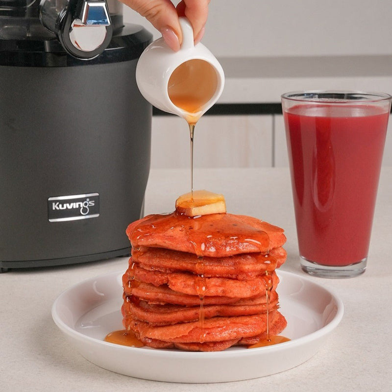 Pfannkuchen mit Trester
