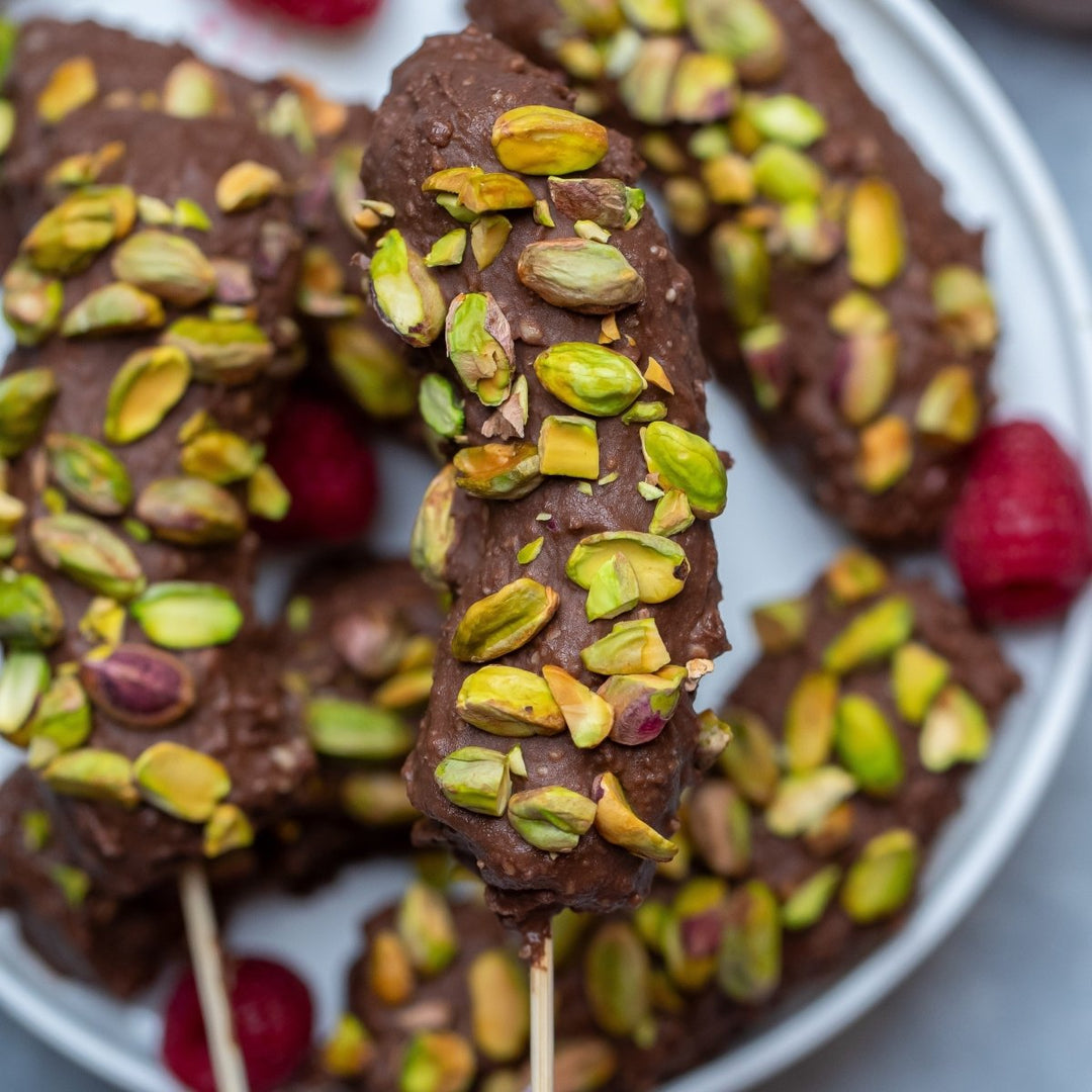 Pistachio Eis Pops - Kuvings Deutschland