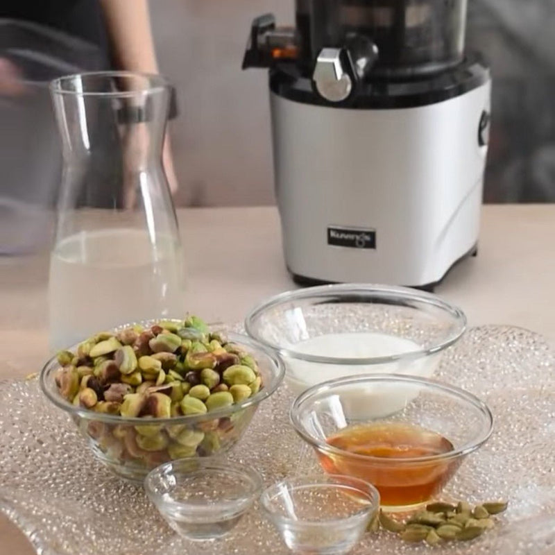 Pistachio Rosewater Smoothie