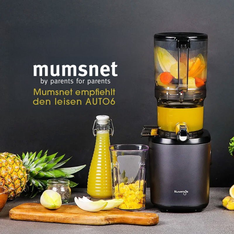 Pressetest: Kuvings AUTO6 bei Mumsnet