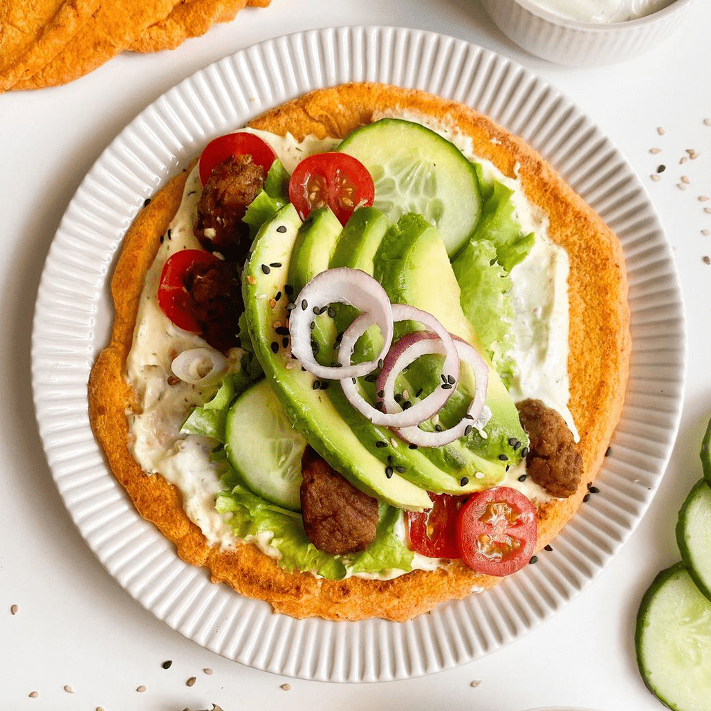 Proteinreicher Wrap - Kuvings Deutschland