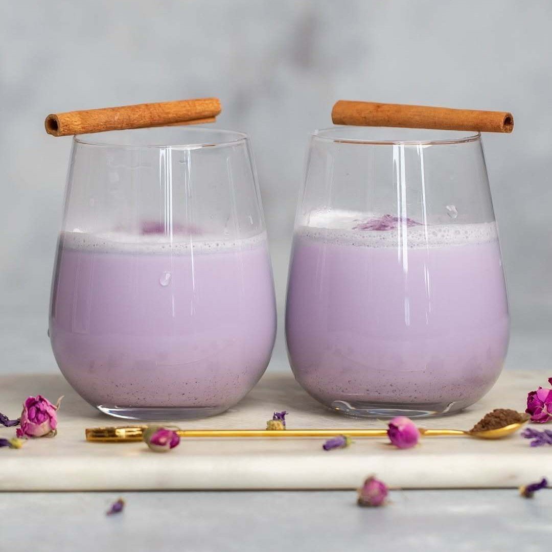 Purple Milk mit Black Goji - Kuvings Deutschland
