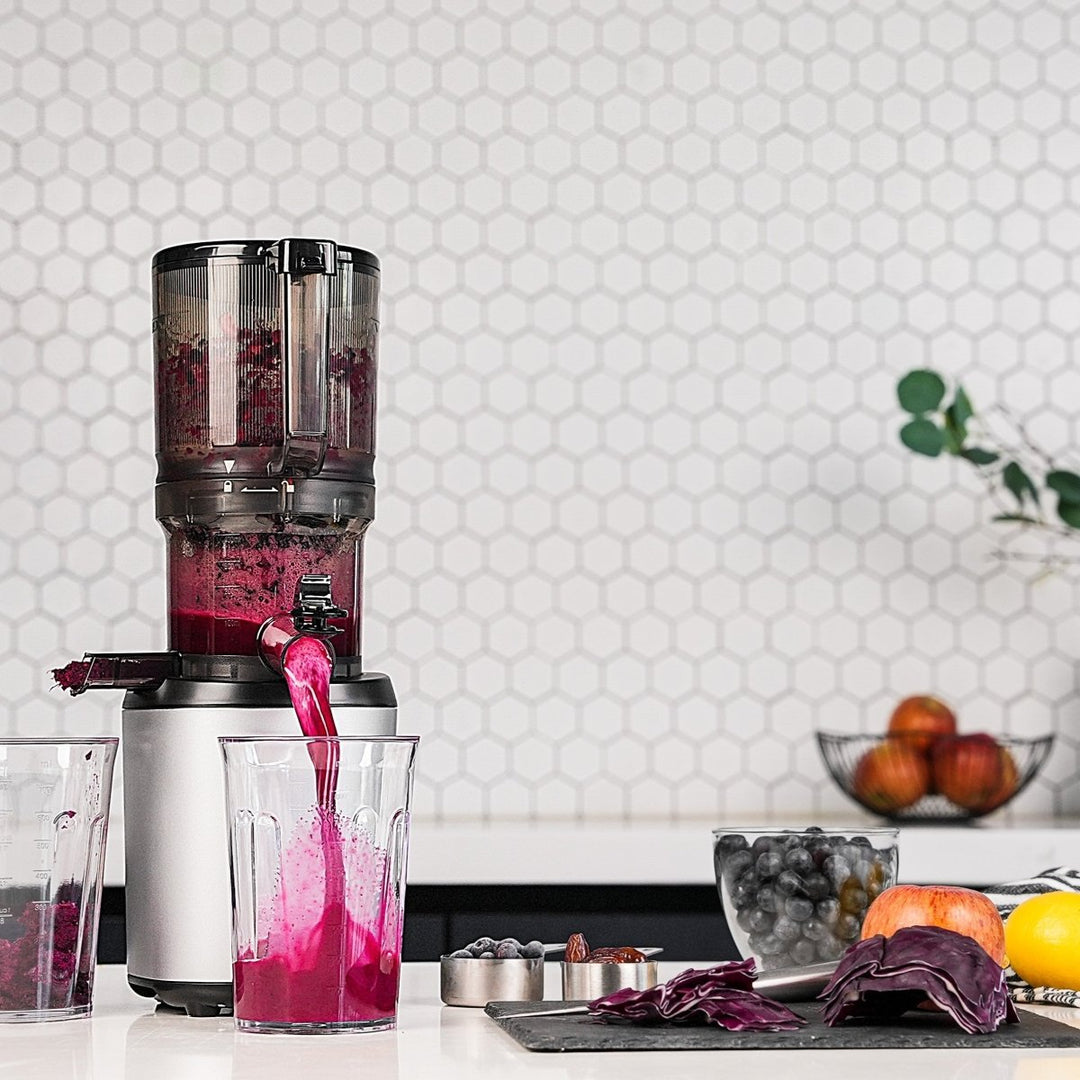 Purple Power Juice mit dem AUTO6 - Kuvings Deutschland