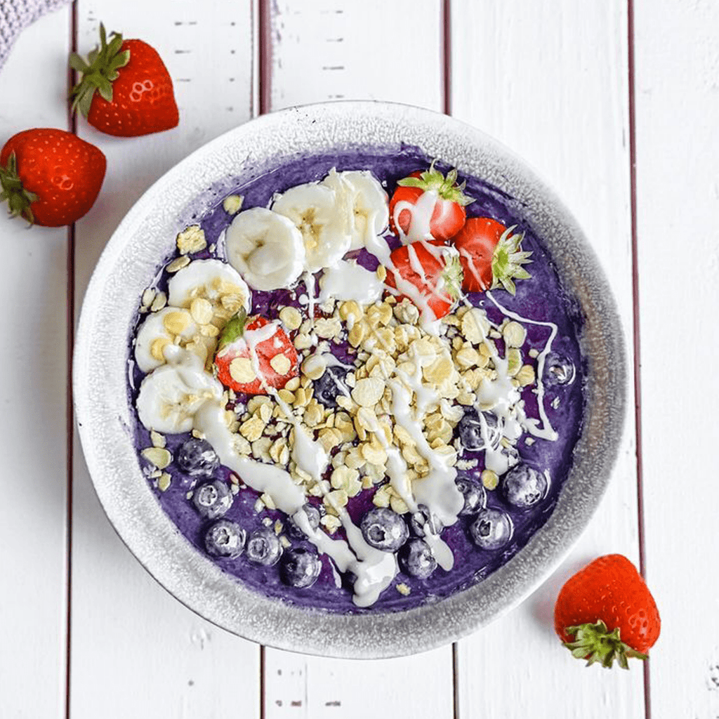 Purple Protein Bowl