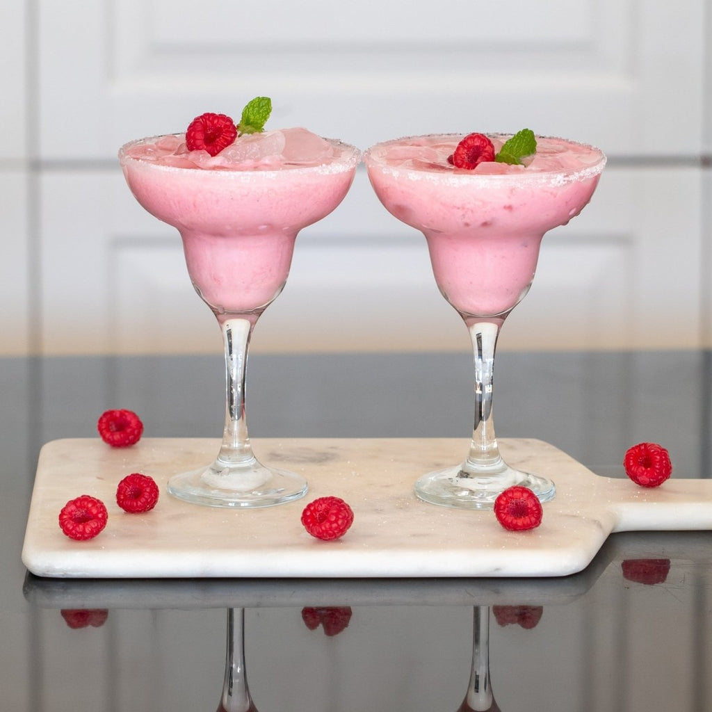 Raspberry Colada Mocktail