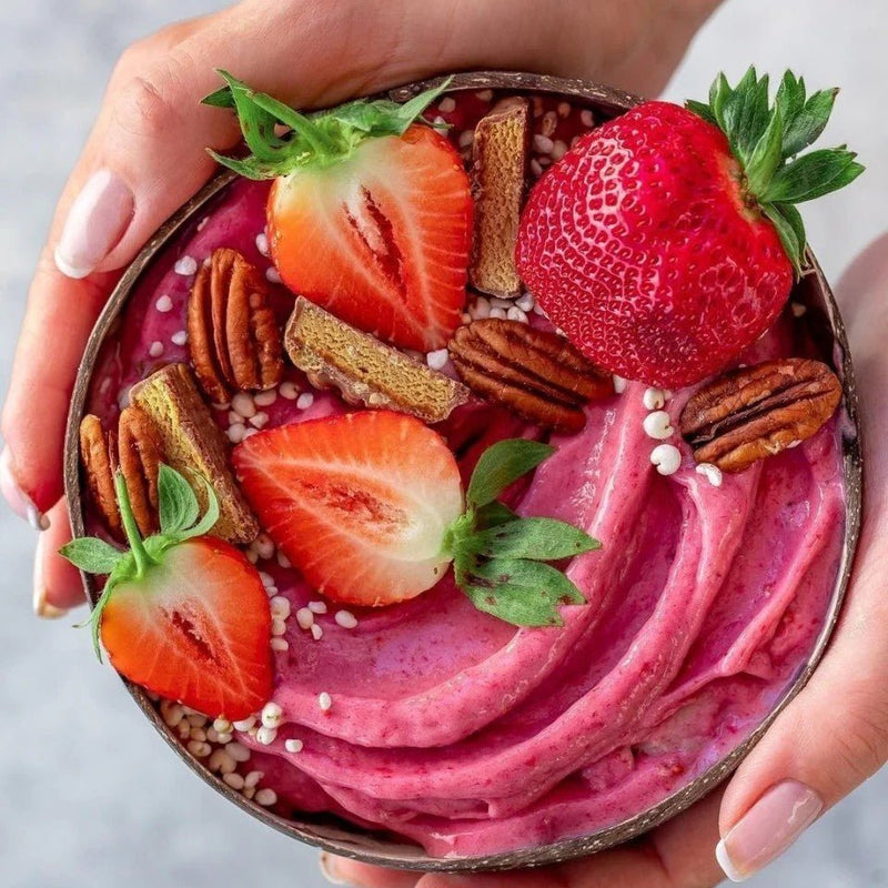 Raspberry Ice Cream 