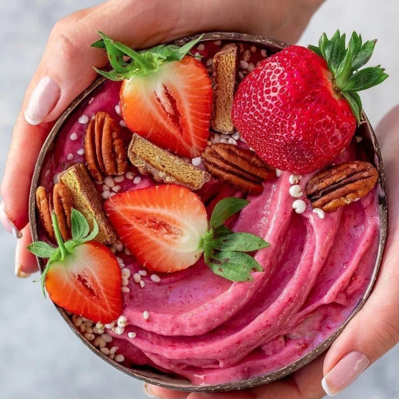 Raspberry Ice Cream